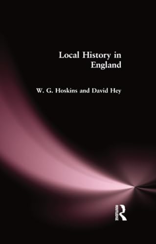 Imagen de archivo de Local History in England a la venta por ThriftBooks-Atlanta