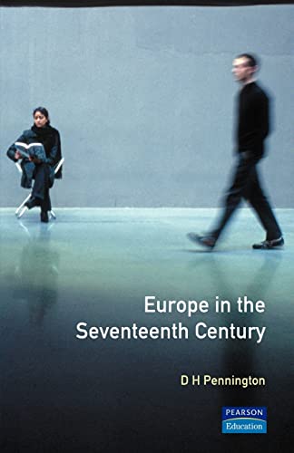 Imagen de archivo de Europe in the Seventeenth Century, 2nd Edition (A General History of Europe Series) a la venta por Dunaway Books