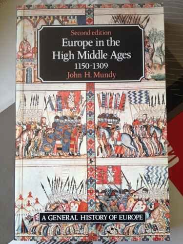 Beispielbild fr Europe in the High Middle Ages, 1150-1309 zum Verkauf von ThriftBooks-Atlanta