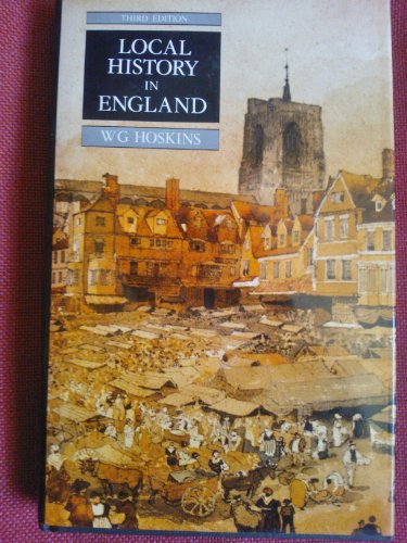 9780582494138: Local History in England