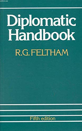 9780582494619: Diplomatic Handbook