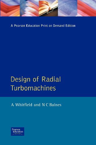 9780582495012: Design of Radial Turbomachines