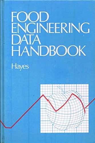 Food Engineering Data Handbook