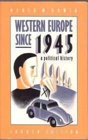 9780582495111: Western Europe Since 1945: A Political History