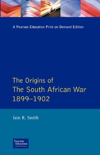 Beispielbild fr The Origins of the South African War, 1899-1902 (Origins Of Modern Wars) zum Verkauf von WorldofBooks