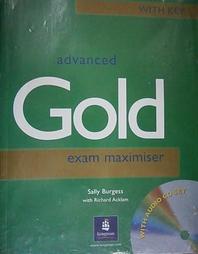 9780582497498: Advanced Gold Exam Maximiser With Key & Audio Cd Set