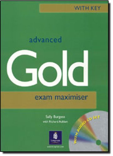 9780582497498: CAE Gold Maximiser With Key & CD Pack