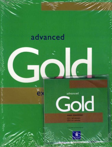 9780582497504: Advanced Gold Exam Maximiser (No Key) & Audio CDs (2)