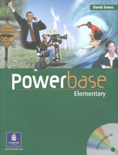 Stock image for Powerbase Elementary, Course Book (Book & CD) for sale by HPB-Red