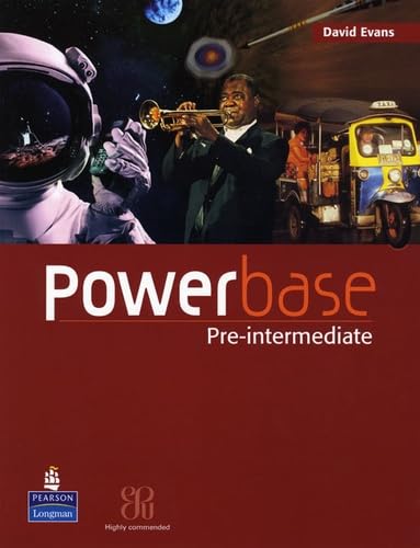 Powerbase: Pre-intermediate Level: Coursebook and Audio CD Pack (Powerbase) (9780582497580) by Evans, David