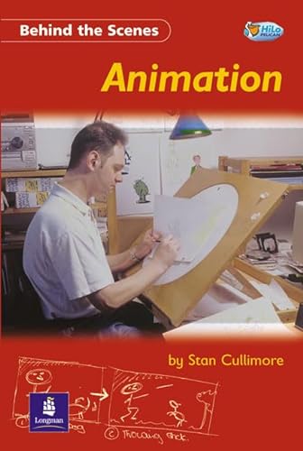 Imagen de archivo de Behind the Scenes:Animation Non-Fiction 32 pp (Pelican Hi Lo Readers) a la venta por Goldstone Books