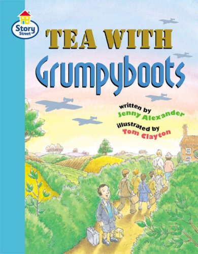 9780582498341: Story Street Fluent Step 10: Tea with Grumpyboots (Pack of Six) (LITERACY LAND)