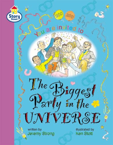Stock image for The Biggest Party in the Universe (Literary Land) for sale by Phatpocket Limited