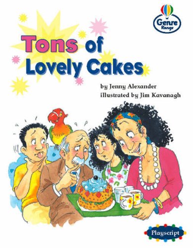 Tons of Lovely Cakes (Literary Land) (9780582500594) by Alexander, Jenny