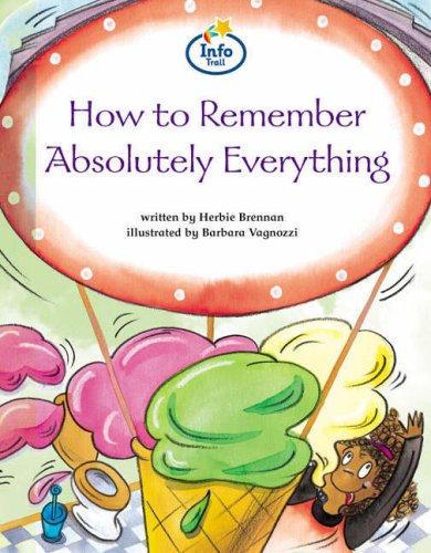How to Remember Absolutely Everything (Literary Land) (9780582500983) by Herbie Brennan; Christine Hall; Martin Coles