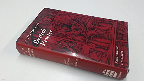 9780582501225: History of British Pewter