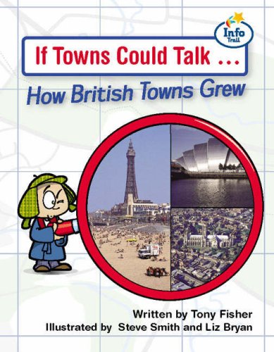 If Towns Could Talk (Literary Land) (9780582501355) by Coles, M.; Hall, C.