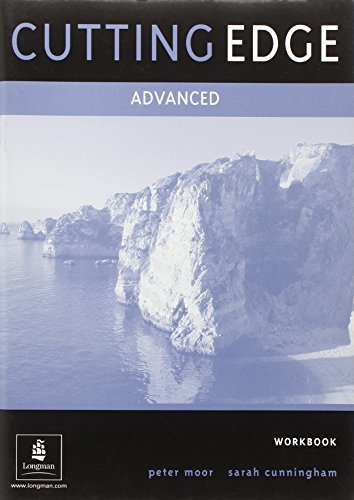 Beispielbild fr Cutting Edge Advanced Workbook No Key zum Verkauf von WorldofBooks