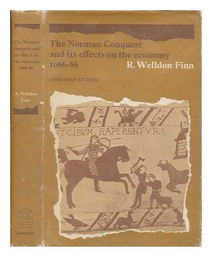 Beispielbild fr Norman Conquest and Its Effects on the Economy, 1066-86 (Domesday Study S.) zum Verkauf von HALCYON BOOKS