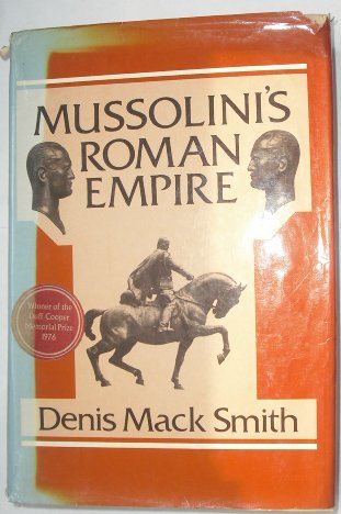 Imagen de archivo de Mussolini's Roman Empire a la venta por WorldofBooks