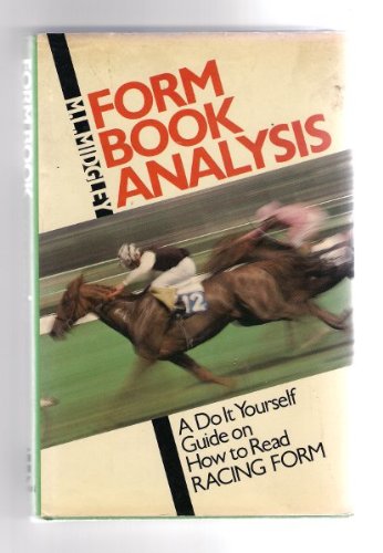 Stock image for Form Book Analysis for sale by WorldofBooks
