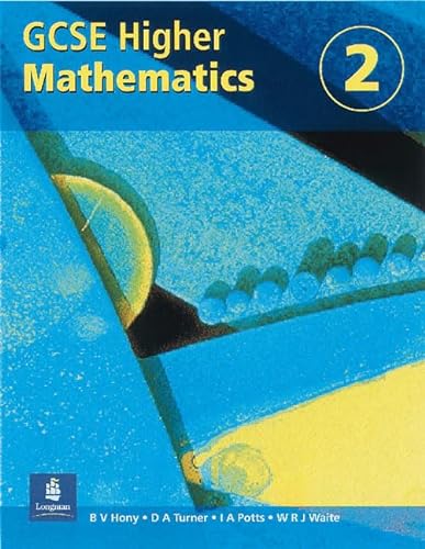 Beispielbild fr Higher GCSE Maths Students Bk 2 Paper: Student's Book Bk. 2 zum Verkauf von AwesomeBooks
