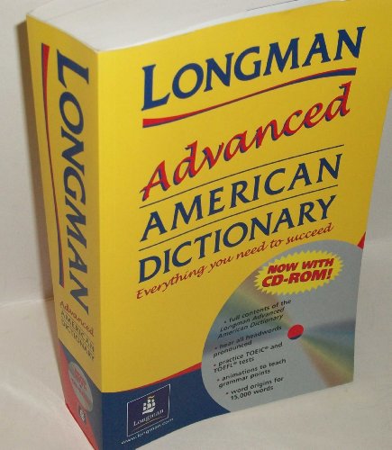 Stock image for Longman Advanced American Dictionary & CD [With CDROM] for sale by ThriftBooks-Dallas
