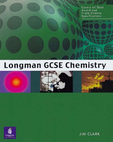Beispielbild fr GCSE Chemistry Paper (LONGMAN GCSE SCIENCE) zum Verkauf von AwesomeBooks