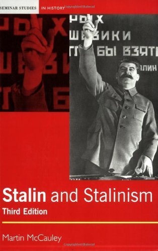 Beispielbild fr Stalin and Stalinism zum Verkauf von Better World Books