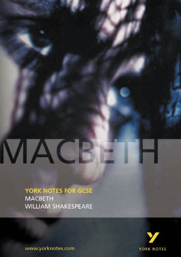 Imagen de archivo de York Notes on "Macbeth" by William Shakespeare: GCSE a la venta por WorldofBooks