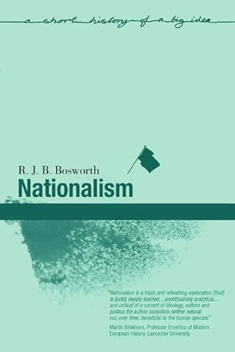 Beispielbild fr Nationalism (Short Histories of Big Ideas) zum Verkauf von WorldofBooks