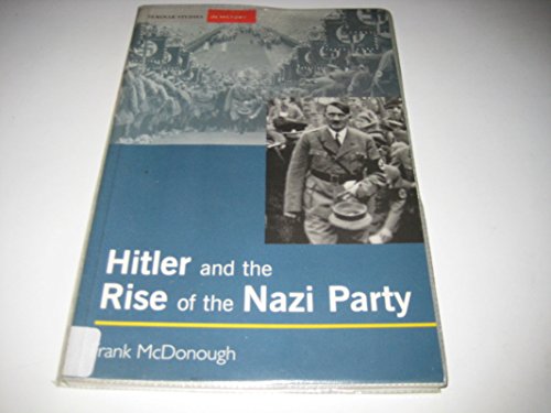 Imagen de archivo de Hitler and the Rise of the Nazi Party a la venta por HPB-Red