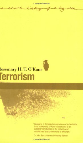 9780582506107: Terrorism (Short Histories of Big Ideas)