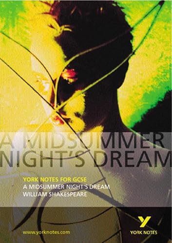 9780582506152: A Midsummer Night's Dream: York Notes for GCSE