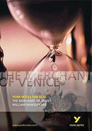 9780582506169: The Merchant of Venice (York Notes for Gcse): York Notes for GCSE - 9780582506169