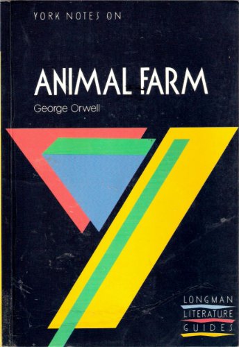 Stock image for Animal Farm (York Notes) for sale by Ergodebooks