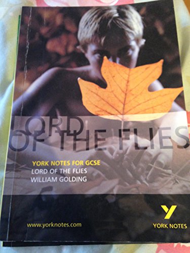 Stock image for York Notes on "Lord of the Flies" for sale by Henffordd Books