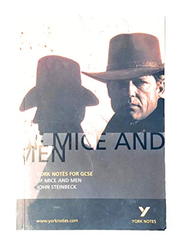 9780582506220: Of Mice and Men (York Notes)