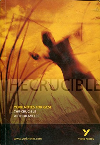 9780582506275: The Crucible (York Notes)