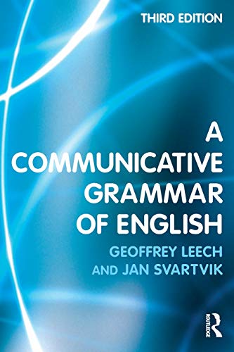 Stock image for A Communicative Grammar of English, Third Edition for sale by HPB-Red