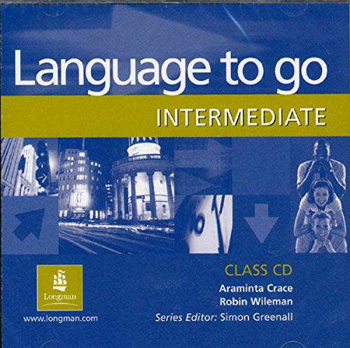 Beispielbild fr Language to Go Intermediate Class Cd zum Verkauf von Hamelyn