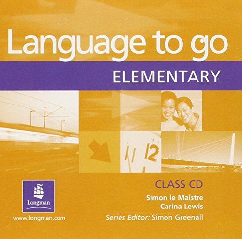 Beispielbild fr Language to Go : Elementary, Class Audio-CD zum Verkauf von medimops