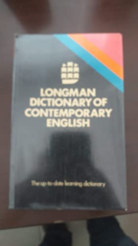 Beispielbild fr Longman Dictionary of Contemporary English (4-paper without CD) zum Verkauf von HPB-Red