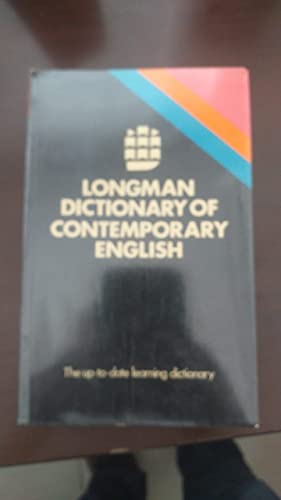 9780582506640: Longman Dictionary of Contemporary English