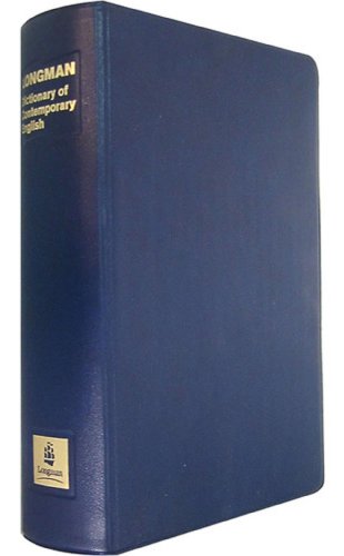 Beispielbild fr Longman Dictionary of Contemporary English zum Verkauf von Irish Booksellers