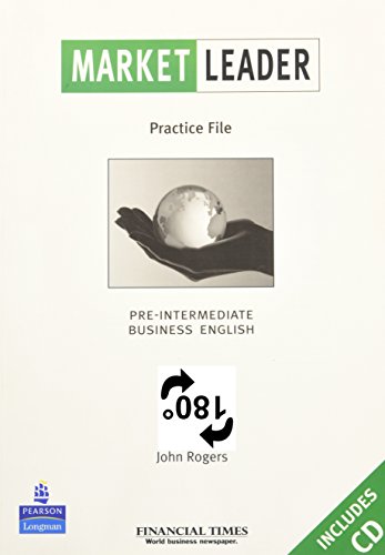 9780582507173: Market Leader Practice File Pack Book & CD - Low Intermed