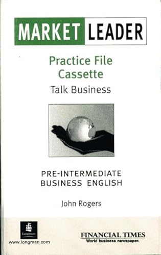 Market Leader: Pre-intermediate Level: Practice File Audio Cassette (Market Leader) (9780582507180) by J. Rogers