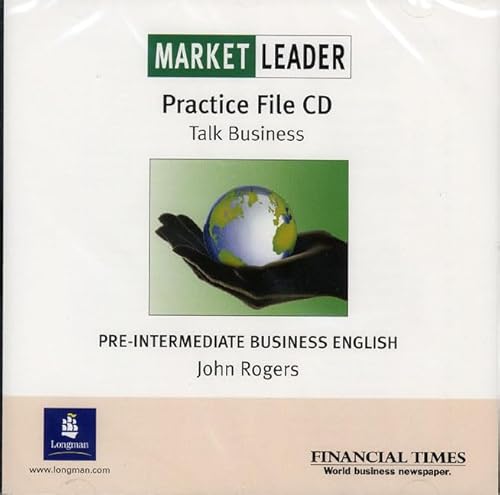 Market Leader, Low-Intermediate Practice File Audio CD (9780582507197) by Cotton, David; Falvey, David; Kent, Simon