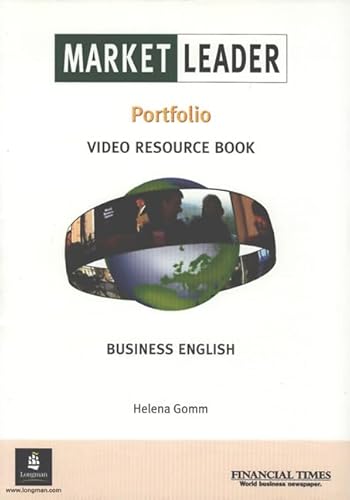 9780582507241: Market Leader. Portfolio. Video Resource Book