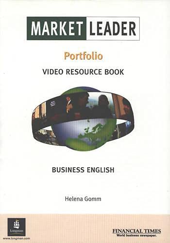 9780582507241: Market Leader Video Resource Book